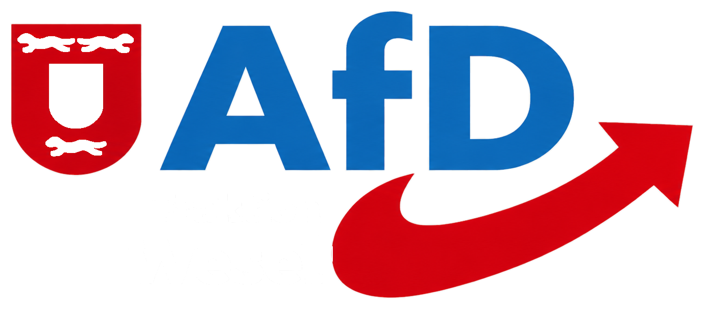 AfD Fraktion Wesel Logo
